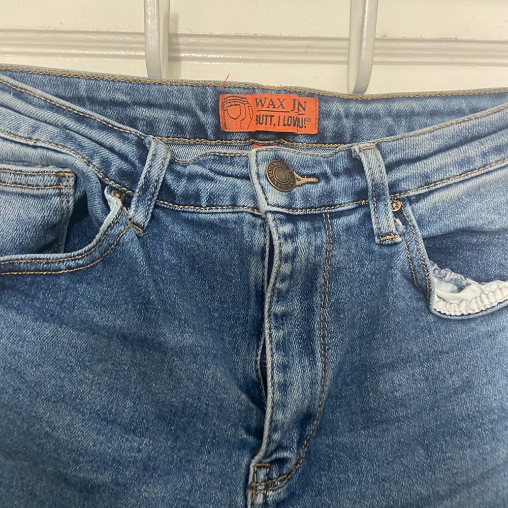 Wax jeans